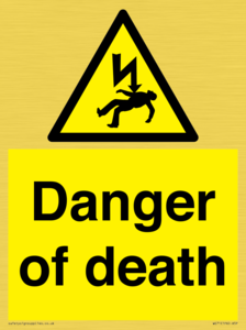 Danger of death